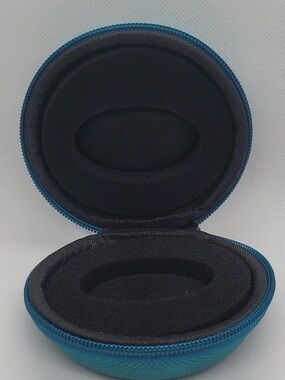 TechnoMarine Teal Fabric Single Watch Storage Box for 1 Watche Foam Interior